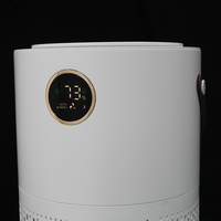 Affichage de la qualité de l'air à domicile Purificateur d'air de bureau Utilisation dans la chambre à coucher