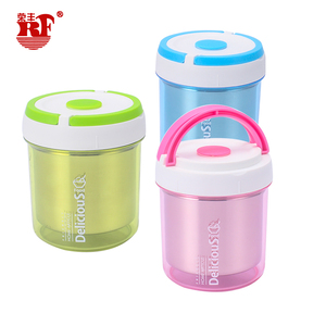 Aço inoxidável Tiffin Isolados Transportadora Térmica Bento Lunch Box