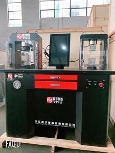 Teste hidráulico de concreto 300kn, máquina de ensaio de compressão usada para venda - Product Image 6