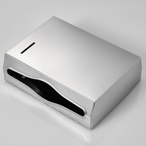 Distributore di carta igienica in <span class=keywords><strong>acciaio</strong></span> inox a <span class=keywords><strong>parete</strong></span> creativo bagno arredamento scatola di tessuto <span class=keywords><strong>porta</strong></span> <span class=keywords><strong>porta</strong></span>-rotolo di carta con serratura - Product Image 4