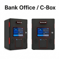 Умный терминал для внесения наличных C-Box с емкостным сенсорным экраном, Wi-Fi 6, функцией самообслуживания, приемом наличных и печатью чеков (киоск)