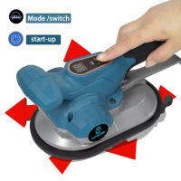 FTV05 Machine à carreler Vibrateur de carrelage Ventouse Vibrateur de sol automatique sans fil réglable Outil de nivellement
