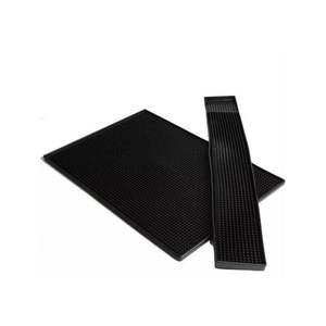 Hyri OEM High Quality Customized Non-slip Rubber Bar Mat for Bar Beer Beverage Pvc Bar Service Anti-slip Table Runners With Mats - Product Image 3