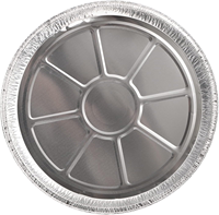 Moule à pizza pour distributeur automatique de 8, 9, 10, 11, 13, 16 pouces, plateaux en aluminium, personnalisation de la taille et du logo, plaque ronde
