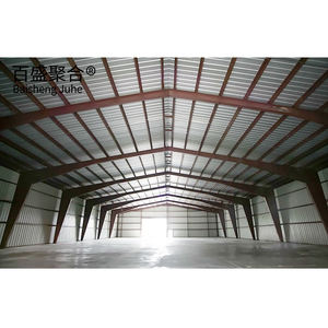 多种现代风格出售 一站式服务 钢结构建筑 预制仓库 金属储藏屋 - Product Image 5