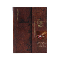 Carnet de notes journal imprimé sur mesure A4 A5 A6 B5 couverture rigide en papier cartonné couverture personnalisée avec logo personnalisé