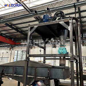 Usine de recyclage de batteries de voitures électriques, machines de recyclage de batteries lithium-ion usagées, engrenages de moteur, roulements, capacité 300-2000 kg/h, contrôle PLC - Product Image 1