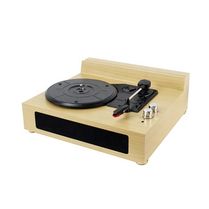 <span class=keywords><strong>Tocadiscos</strong></span> de Buena Calidad, Reproductor de Vinilo de 3 Velocidades, <span class=keywords><strong>Tocadiscos</strong></span> con Correa, Fonógrafo Semiautomático - Product Image 1