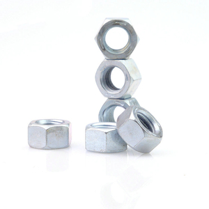 Visserie en acier au carbone zingué noir, fabrication ODM/OEM en Chine, selon la norme ASTM A194, avec écrou de grade 2H, pièces de machine DIN934 - Product Image 3