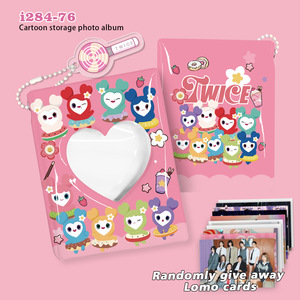 Album Portacarte KPOP per Fan di StrayKids, ATEEZ, TWICE, <span class=keywords><strong>Monsta</strong></span> X, ILLIT, IVE, 20P, con Design Cartoon, Regalo per Fan - Product Image 5