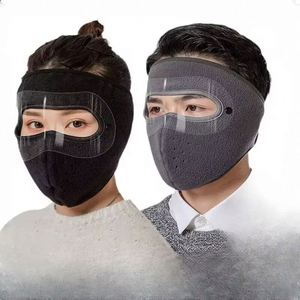 Unisex Winter Cycling Balaclava Windproof Breathable <b>Skiing</b> Snowboarding Motorcycle Face Mask Outdoor Sports Protective Cap Men - Product Image 2