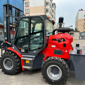 Montacargas Todoterreno 4x4 de 3.5 Toneladas con Neumáticos Reforzados, Certificado CE para Construcción - Product Image 2