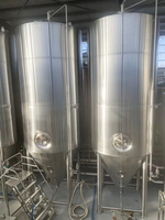 Cuve de Fermentation Haute Pression en Acier Inoxydable pour la Production d'Alcool, Capacité 5000L/10000L/20000L, Bière Claire