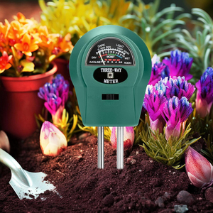 3 trong 1 đất thử nghiệm thử nghiệm kit của độ ẩm pH và ánh sáng độ ẩm đất mét nhà máy cho trong nhà ngoài trời cây làm vườn nông nghiệp - Product Image 6