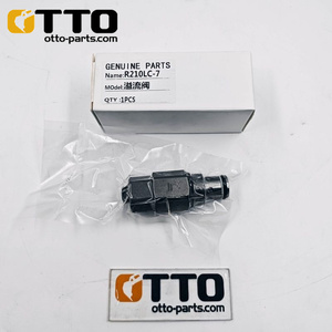 Soupape <span class=keywords><strong>de</strong></span> décharge OTTO R210LC-7 pour excavatrice Hyundai R210LC-7 R220LC R250LC R280LC Soupape <span class=keywords><strong>de</strong></span> décharge <span class=keywords><strong>hydraulique</strong></span> - Product Image 4