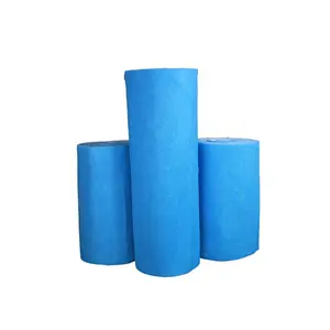 Polyester Pre Particle Filter G4 Air Intake Filter Roll Pre-filter Media Filter Material For Industrial Air Pollution Control