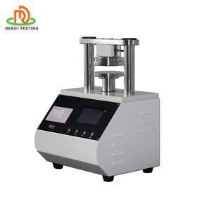 Máquina Testadora de Resistência à Compressão de Papelão Corrugado com Display Digital Automático Padrão ISO 12192 para Equipamentos de Teste - Product Image 4
