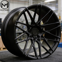 Jantes en alliage Maxtera forgées sur mesure de style S17-07 pour voitures particulières Porsche 911 BMW Corvette Camaro Mustang AMG GT 370Z GT-R