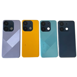 Boîtier arrière complet BF7 BF7n Pop 7 Pro BB4k avec cache arrière, cadre d'objectif de caméra, cadre de protection et porte-batterie de remplacement pour Spark Go 2023 - Product Image 1