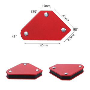 Bộ nam châm hàn mini 6 cái Giá đỡ hàn từ tính đa góc - Product Image 6