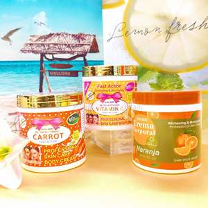 Crème corporelle la plus vendue, hydratante et éclaircissante, crème pour le visage à la vitamine C et au curcuma <span class=keywords><strong>Morato</strong></span>, éclaircissante et hydratante - Product Image 4