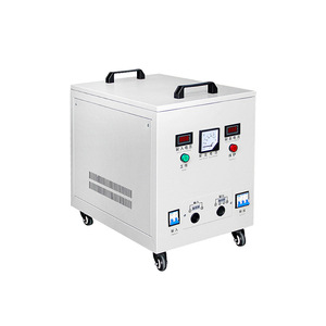Transformador de Aislamiento de 110v/220V a 380V, Convertidor de Voltaje Monofásico a Trifásico, Precio de Fuente de Alimentación - Product Image 2