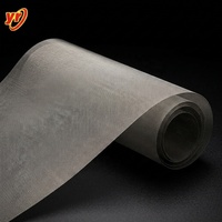 Hastelloy C22/C276 Super Duplex 2205/2507 Jaring Kawat Anyaman Baja Tahan Karat Tersedia di Stok