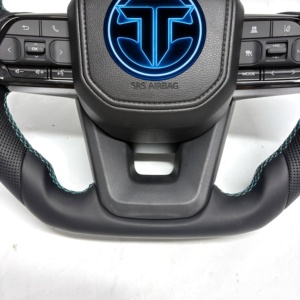 Volante de Cuero para <span class=keywords><strong>Toyota</strong></span> Prado Land Cruiser Camry Corolla GR LC300 LC250 LC200 LC105 LC79 LC70 LC76 N70 N80 - Product Image 5