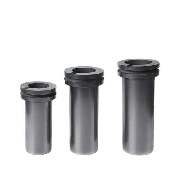 OUZHENG Aucune fissuration Four de Fusion En Céramique Creuset En Graphite pot 2kg 3kg 4kg 5kgs 6kg 8kg 12kg