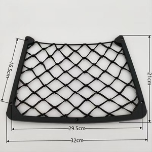 Bolsa Organizadora de Malla para Accesorios de Coche, Red de Almacenamiento para Asientos de Autobús, Autocaravana y Coche de Pasajeros - Product Image 6