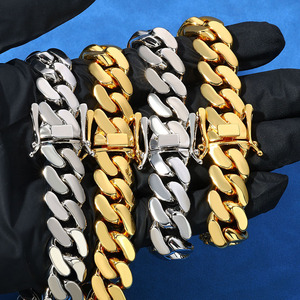 Statement Urban Streetwear GRA Moissanite Cuban Bracelets S925 Silver Iced Out Micro Pave Curb Interlocking Wrist Ice <b>Men</b> - Product Image 5