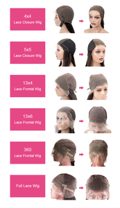 Perruques de <span class=keywords><strong>cheveux</strong></span> humains lisses et soyeuses <span class=keywords><strong>coupe</strong></span> en couches de <span class=keywords><strong>cheveux</strong></span> vierges de qualité 12A partie C latérale, perruque sans colle à fermeture colorée - Product Image 6