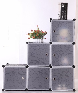 Cube lưu trữ <span class=keywords><strong>Organizer</strong></span>, 16-Cube kệ sách, <span class=keywords><strong>DIY</strong></span> nhựa tủ quần áo tủ - Product Image 5