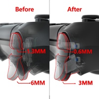 Kit de boutons de déclenchement tactiles personnalisés Extremerate pour manette PS4 Slim Pro