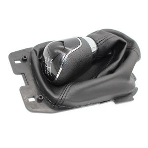 Funda de cuero para palanca de cambios de coche, para Ford, transmisión manual de 5 y 6 velocidades, pieza de repuesto. - Product Image 2