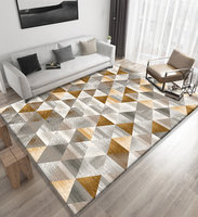 Tapis et moquettes à imprimé floral 3d bon marché à vendre Tapis d'hôtel moderne