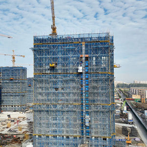 SC200/200 Double Cages <strong>Construction</strong> Hoist with Engine &amp; Gear High Efficiency Lifter <strong>Elevator</strong> for <strong>Construction</strong> Hot Sale - Product Image 4