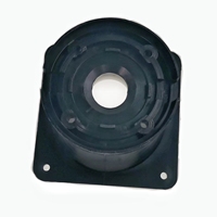 Accessoires pour haut-parleurs de compression YiCheng ABS de haute qualité, 110 mm * H90 * 110 mm, tweeter à cornet