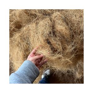 ใยมะพร้าวเก็บความร้อนความชื้น20-25% 100% การเกษตรใช้ทำจากเวียดนาม - Product Image 3