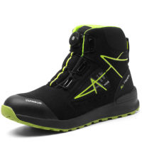 Chaussures de randonnée en composite avec bout en acier chaussures de sécurité décontractées pour hommes en stock