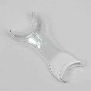 Retractor dental de doble punta, abridor de mejillas labiales, abridor de boca plano para adultos, instrumento quirúrgico para cuidado bucal - Product Image 1