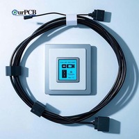 Câble ultra-fin résistant à la flexion en cuivre étamé pour dispositifs connectés, montres intelligentes et capteurs de fitness – Pièces de circuit