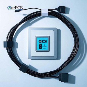 Faisceau de câblage électronique personnalisé pour moto, en cuivre antichoc, pour l'assemblage du câblage d'allumage, de lampe et de batterie de scooter - Product Image 1