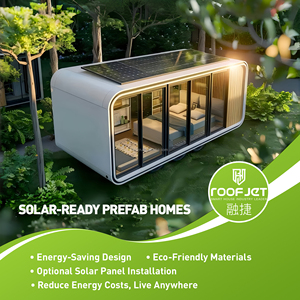 Nhà ở dạng viên nang Apple Cabin Container, di động, mở rộng được, lắp ráp nhanh chóng và dễ dàng, có phòng tắm, thích hợp làm phòng học. - Product Image 4