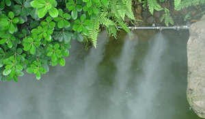 Fairyland tại chỗ cài đặt trong nhà/ngoài trời khách sạn sương mù đài phun nước sương mù nhà sản xuất vuông hồ thị trường nhà ánh sáng dễ dàng đá vườn - Product Image 2