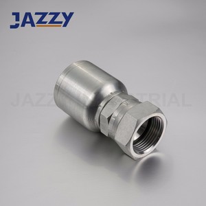 JAZZYオス鍛造炭素鋼ワンピース油圧ホース継手メーカー - Product Image 5