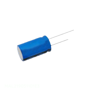 Distribuidor Autorizado MAL219051101E3 Condensador de Aluminio de 100 uF, 20%, 50V, Tipo TH, Montaje Radial - Product Image 1