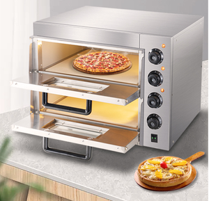 <span class=keywords><strong>Four</strong></span> industriel électrique <span class=keywords><strong>de</strong></span> 13 pouces pour <span class=keywords><strong>boulangerie</strong></span>, modèle commercial GZEPZ04R, pour <span class=keywords><strong>pain</strong></span>, gâteaux et pizzas, Zhuhai Chine, OEM - Product Image 2