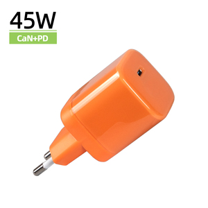 อะแดปเตอร์ชาร์จเร็วพกพา QC3 USB-C Type-C สำหรับ Samsung รับรองมาตรฐาน PD 45W พร้อมปลั๊กแบบ US ขนาดกะทัดรัด น้ำหนักเบา - Product Image 1
