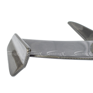 Alerón Trasero de Fibra de Carbono Estilo KS Personalizado <span class=keywords><strong>para</strong></span> Maletero de <span class=keywords><strong>MAZDA</strong></span> AXELA <span class=keywords><strong>HATCHBACK</strong></span> 2014 2015 2016 2017 <span class=keywords><strong>2018</strong></span> - Product Image 5